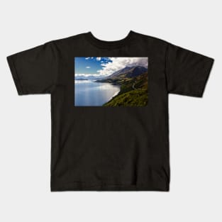 Lake Wakatipu Kids T-Shirt